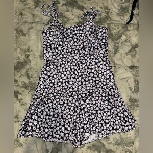 Flower romper